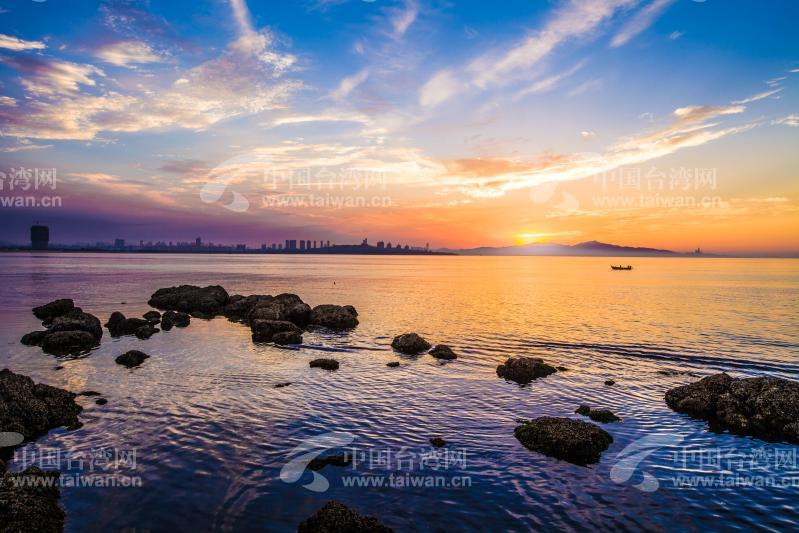 养马岛日落_风光