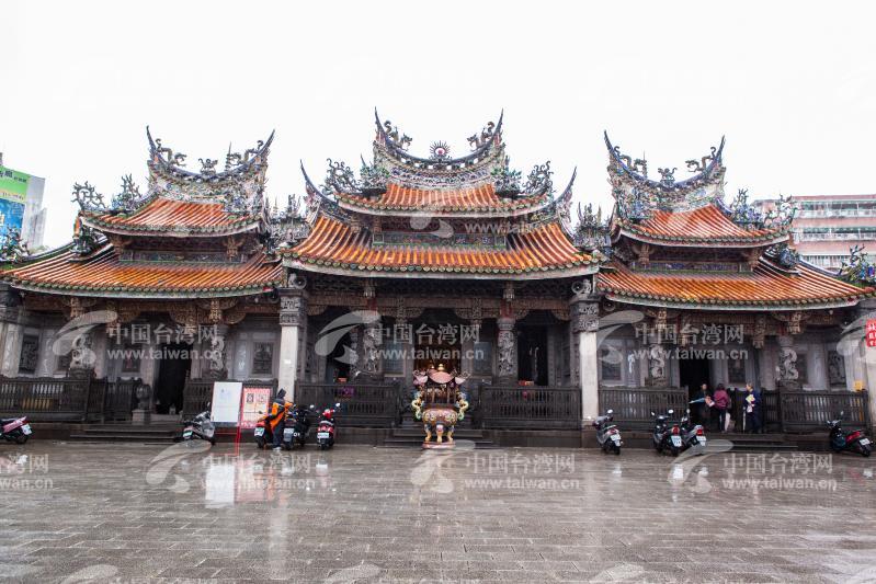 广福宫,昔称三山国王庙,坐落于台湾新北市新庄